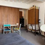 Suite indépendante studio top centre Marais
